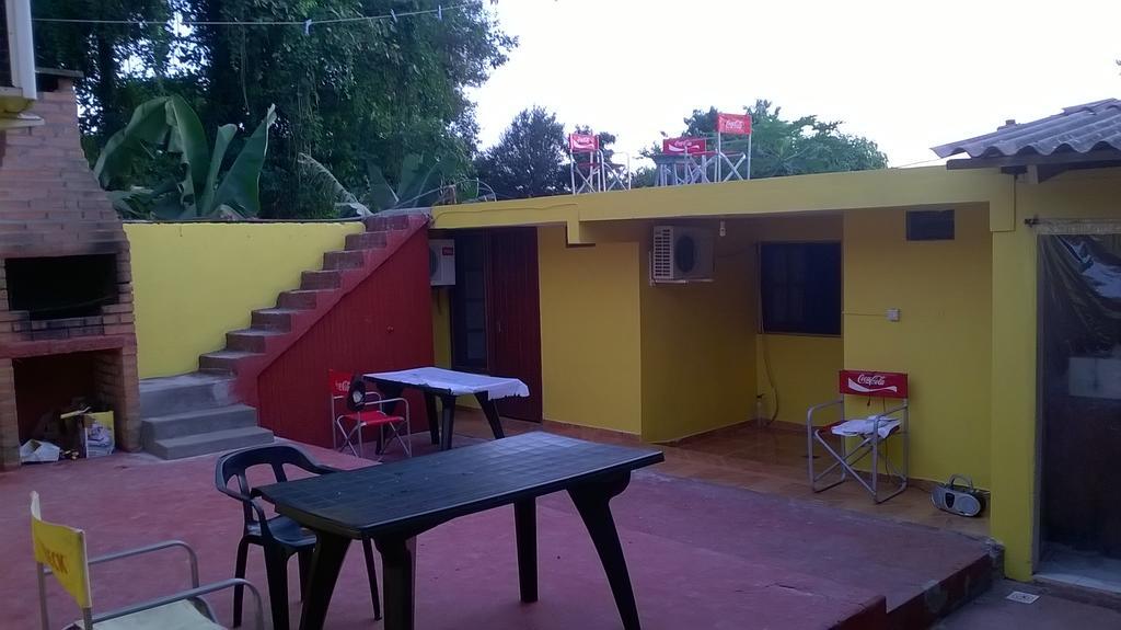 Iguazu Rey Hostel Пуэрто-Игуасу Экстерьер фото