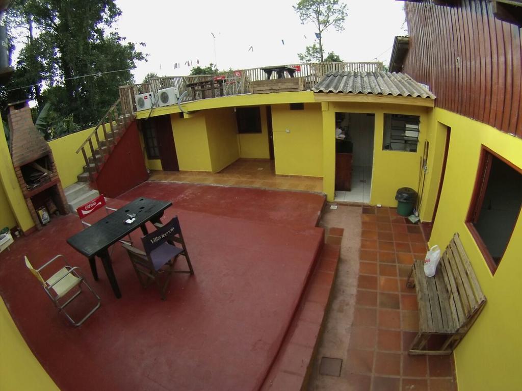 Iguazu Rey Hostel Пуэрто-Игуасу Экстерьер фото